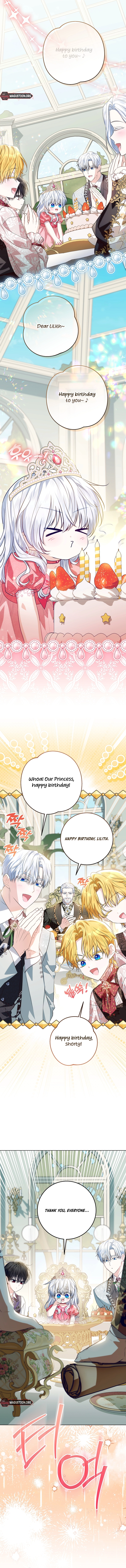 My Daddy Hides His Power Chapter 46 Page 8